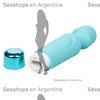 Microfono vibrador de clitoris con varias velocidades